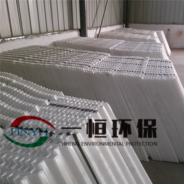 斜管填料成品区 斜管填料成品区