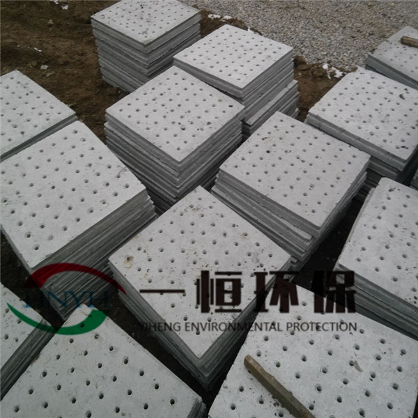 混凝土滤板成品区 混凝土滤板成品区